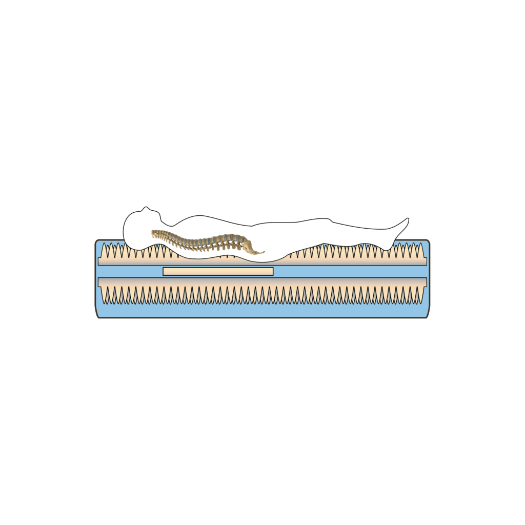 Zensleep Premium (met lendesteun)